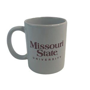 Missouri State University Bears Bookstore White Coffee Mug Cup